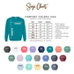 Nurse Embroidered Sweatshirt