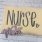 Nurse Embroidered Sweatshirt