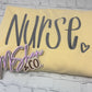 Nurse Embroidered Sweatshirt